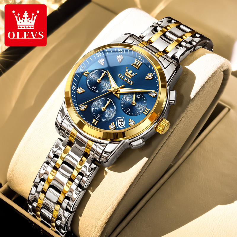 Luxury Watch Index - OLEVS Jam Tangan Wanita Jam Tangan