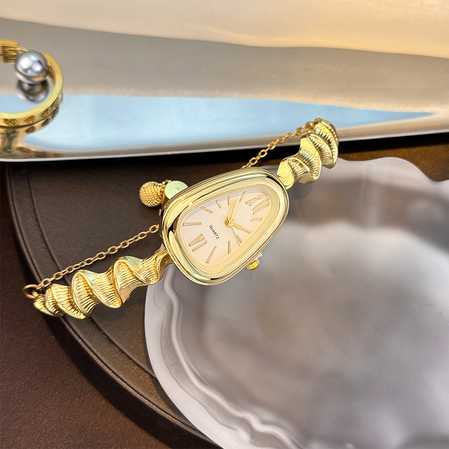 Luxury Watch Collection - Jam Tangan Kuarsa Wanita Bentuk Ular