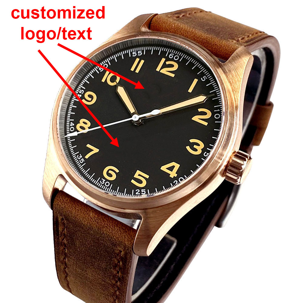 Automatic Pilot Watch - Jam Tangan Pria Custom Real Cusn8