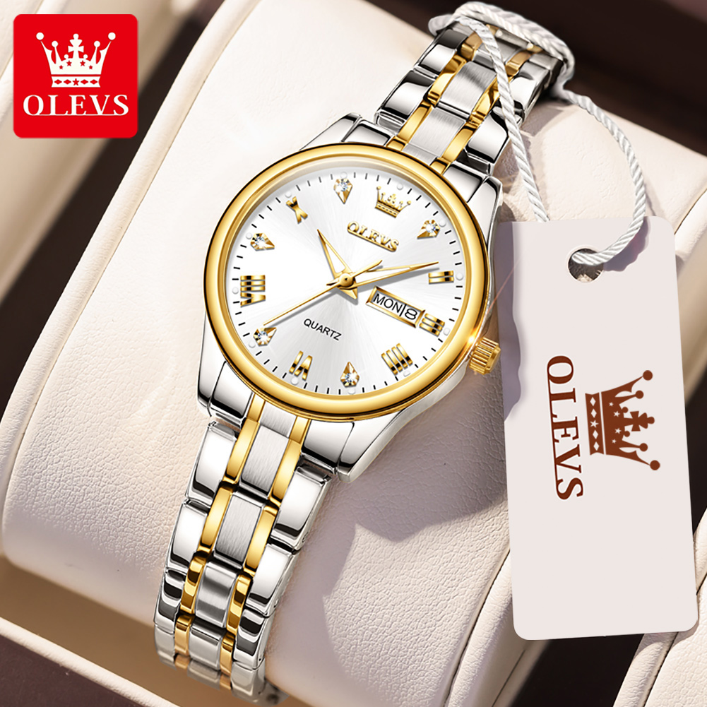 Luxury Watch Index - OLEVS jam tangan wanita merek mewah
