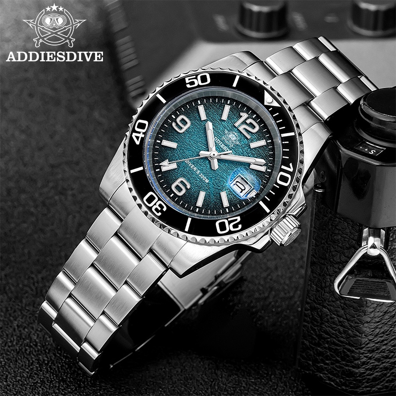 Luxury Watch Longines - ADDIESDIVE Jam Tangan Menyelam Pria 41Mm
