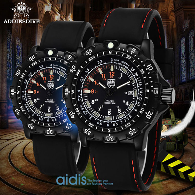 Luxury Watch Longines - Addies jam tangan militer pasukan khusus