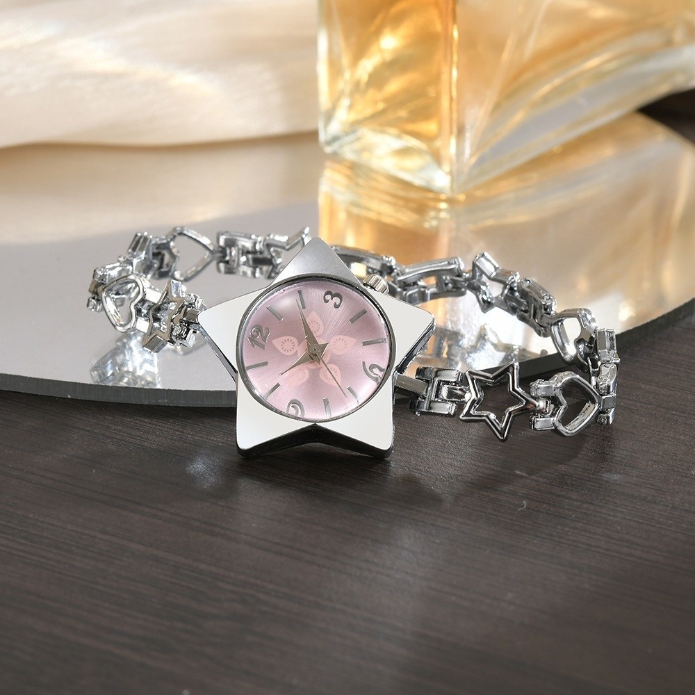 Luxury Watch Collection - Jam Tangan Wanita Alloy Gaya Kreatif