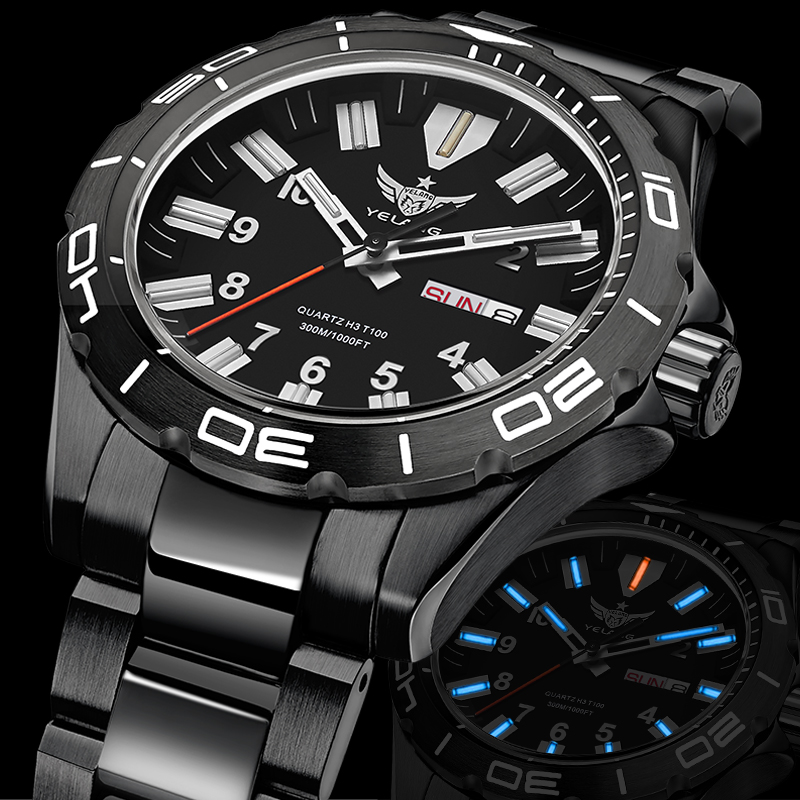 Diver Watch 300M - YELANG V1036 42MM Jam Tangan Pria