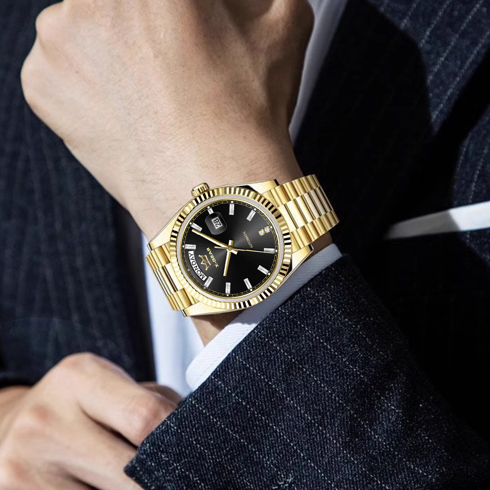 Luxury X I Watch - Jam Tangan Mekanik Otomatis Mewah Pria