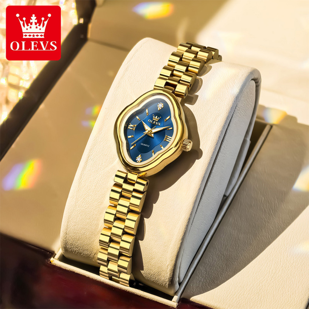 Luxury Watch Girl - OLEVS Jam Tangan Kuarsa Wanita Baru