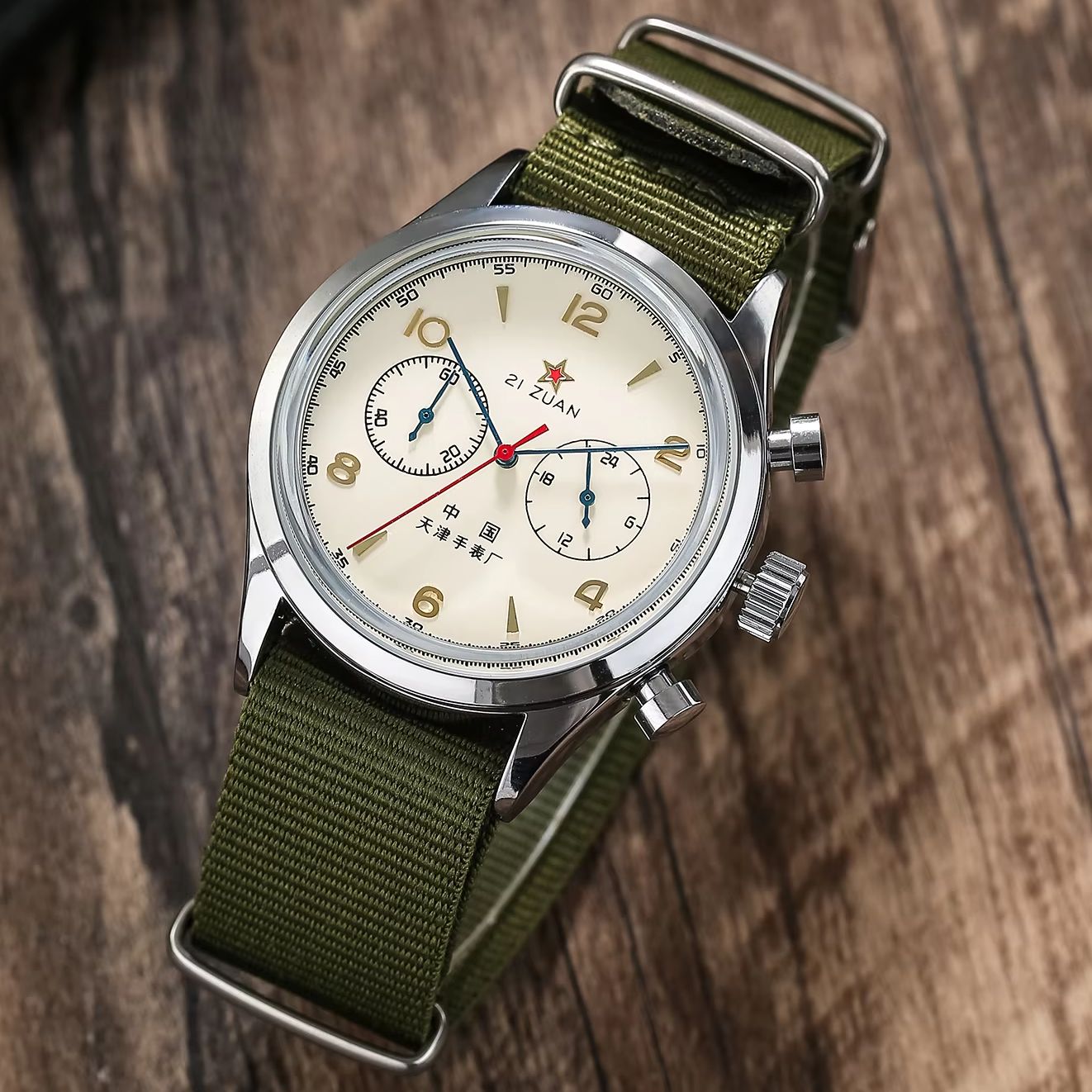 Automatic Pilot Watch - Jam Tangan Pria 1963 Pilot Automatic