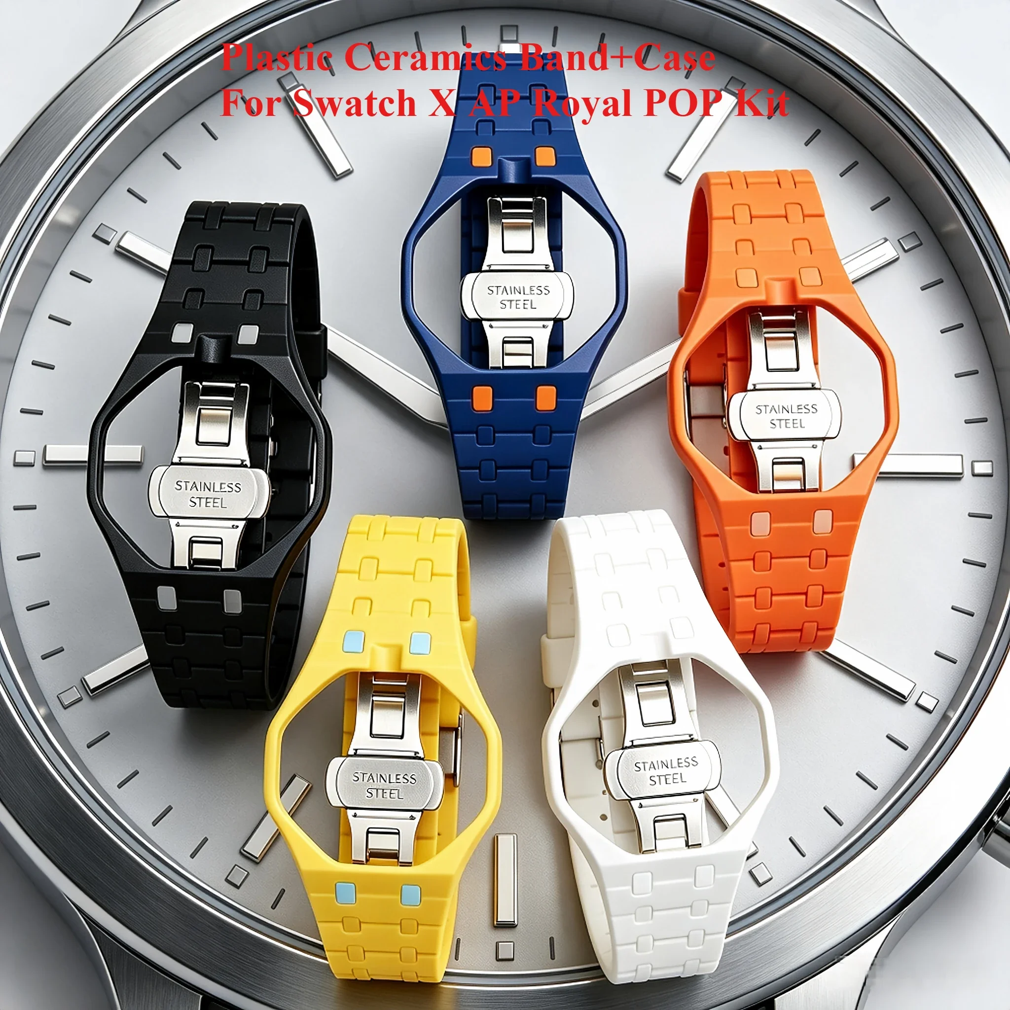 Luxury Watch Collection - Kit Modifikasi Mewah untuk Swatch X