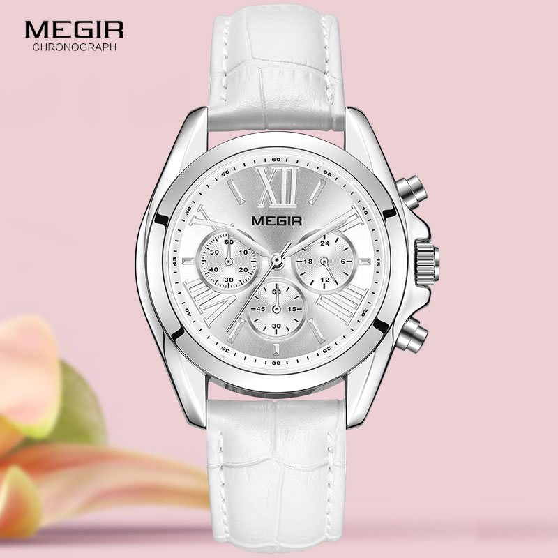Luxury Watch Index - MEGIR2019 Baru Mewah Kulit Wanita Wanita