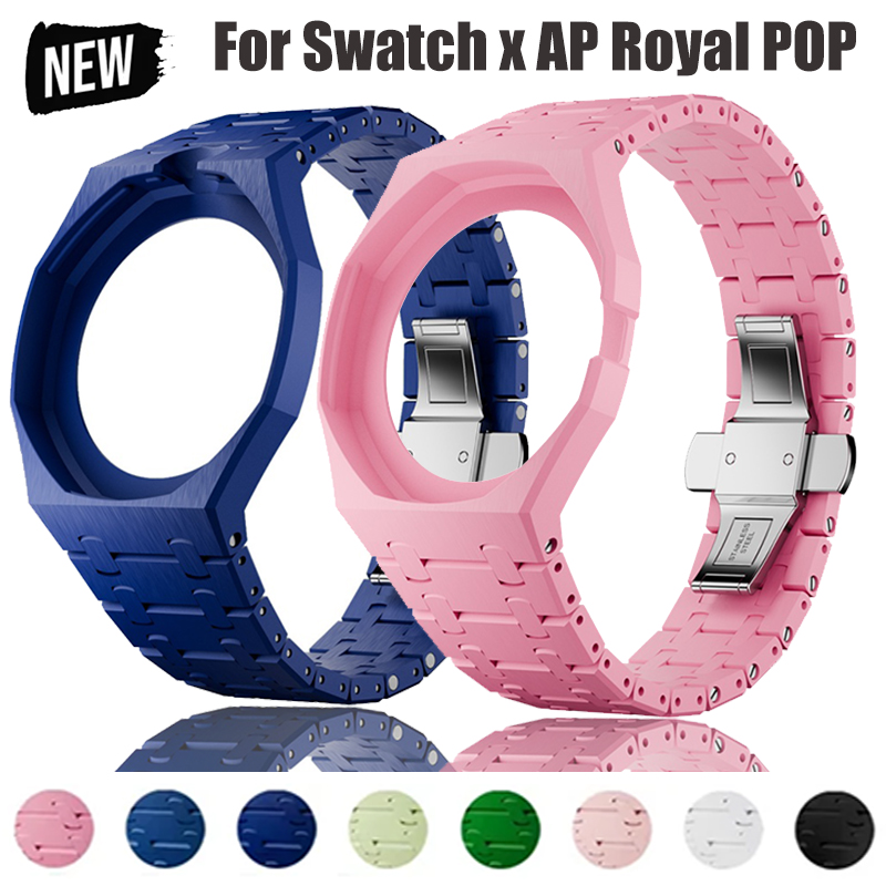 Luxury X I Watch - Kit Modifikasi Mewah untuk Swatch X