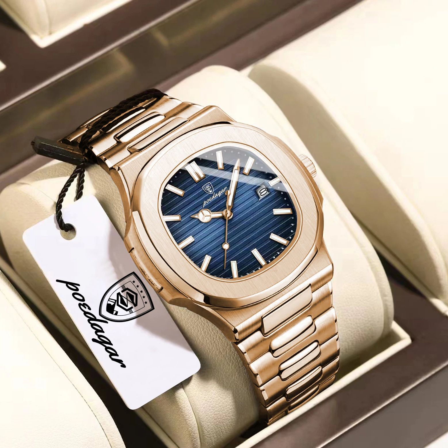 Open Heart Watch - Jam Tangan Pasangan POEDAGAR Fashion Tahan