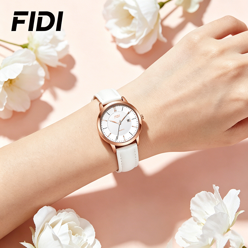 Luxury Watch Display Case - Jam Tangan Wanita Quartz Mewah Elegan