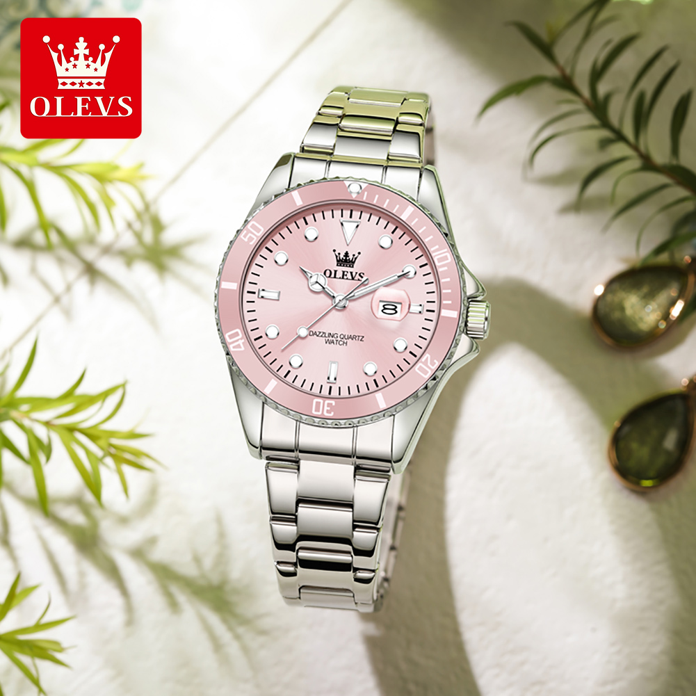 Luxury Watch Index - OLEVS Jam Tangan Wanita Kuarsa Mewah