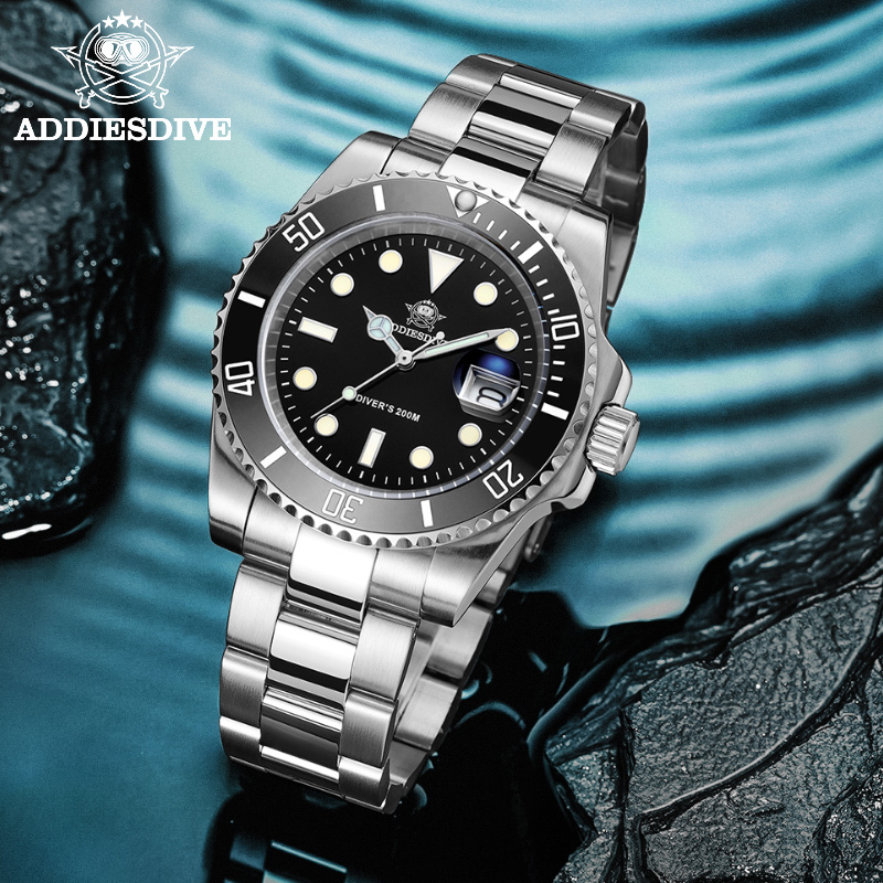 Luxury Watch Longines - ADDIESDIVE Jam Tangan Pria Mewah Bezel