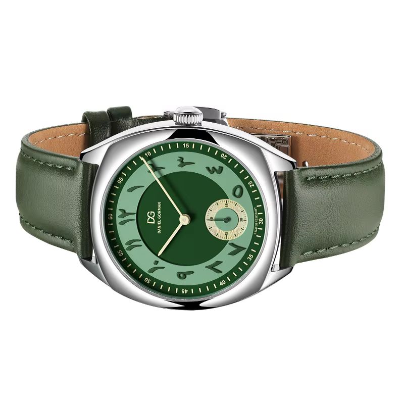 Luxury Watch Gift For Her - Jam Tangan Pasangan DANIEL GORMAN, Tahan