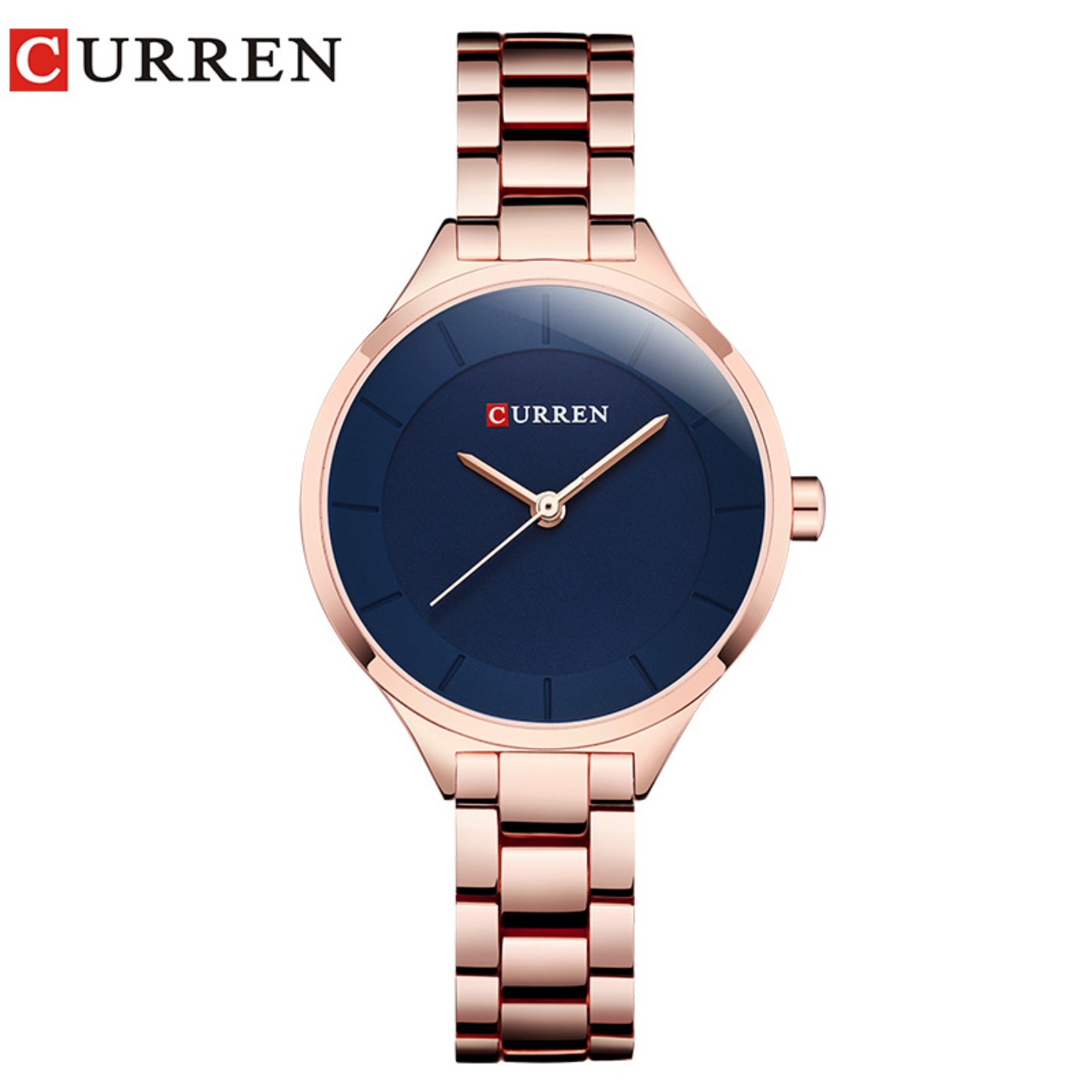 Luxury Watch Girl - CURREN Jam Tangan Gelang Wanita Sederhana