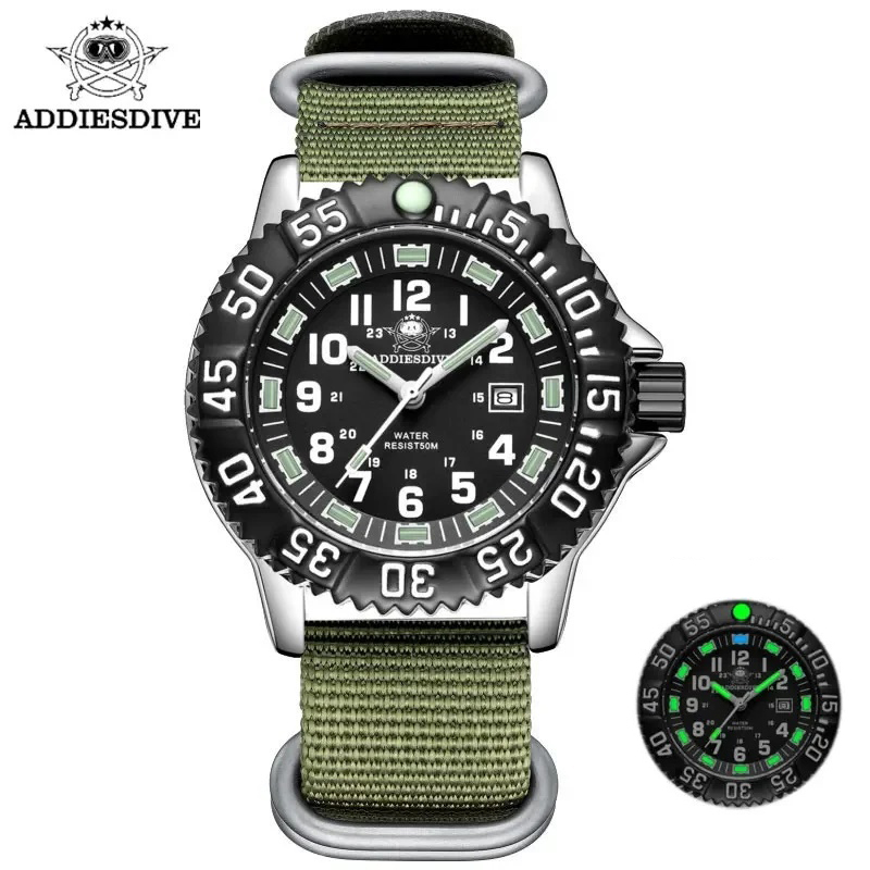 Luxury Watch Longines - Addiesdive Jam Tangan Quartz Pria Baru