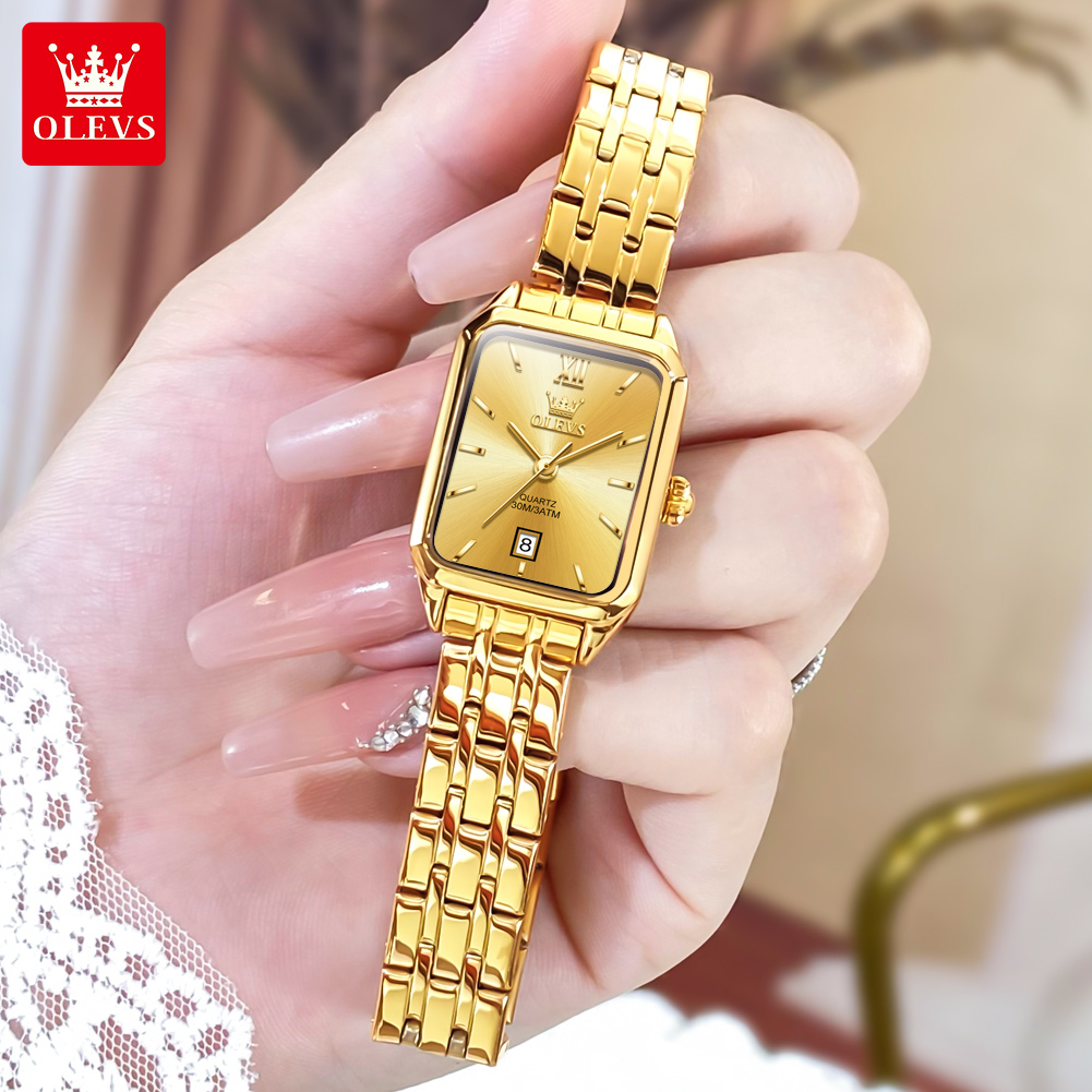 Luxury Watch Index - OLEVS Jam Tangan Wanita Bermerek Mewah