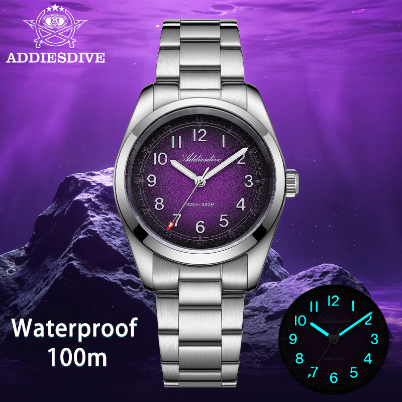 Luxury Watch Longines - ADDIESDIVE 2026 Jam Tangan Kuarsa Pria