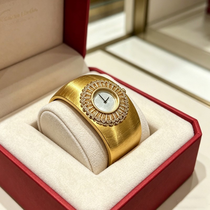 Luxury Watch Drawing - Jam Tangan Cameo Vintage Mewah Ringan