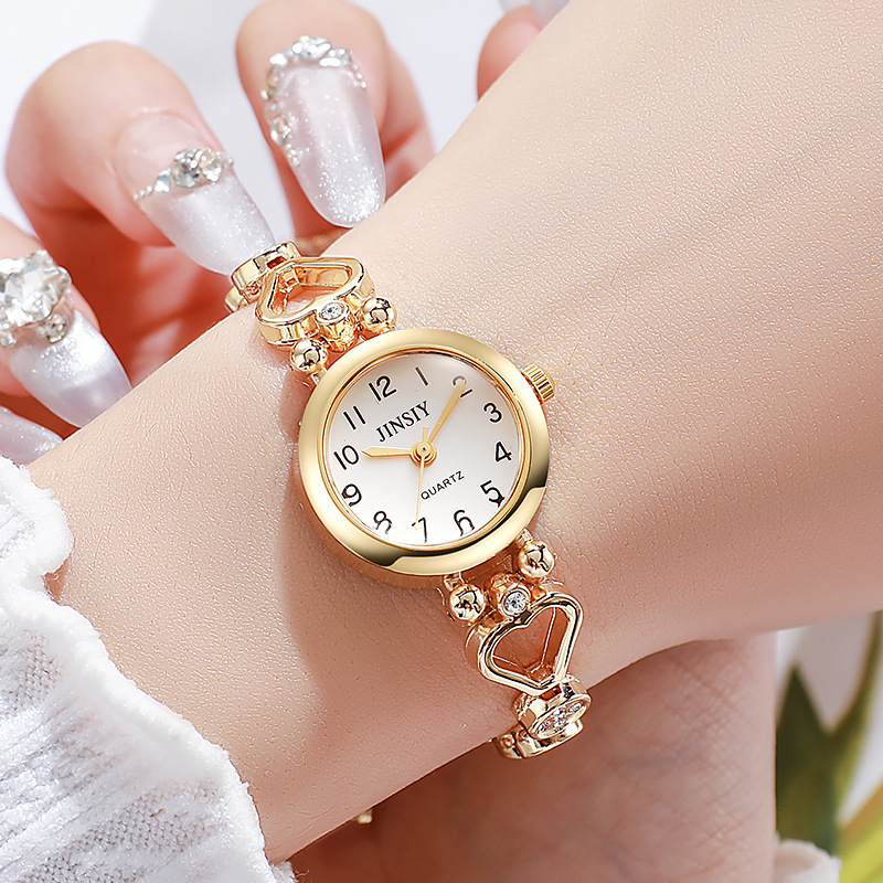 Luxury Watch Female - Jam Tangan Gelang Wanita Modis Jam