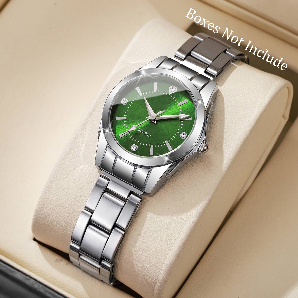 Luxury Watch Travel Case - Jam Tangan Wanita Berlian Imitasi Mewah