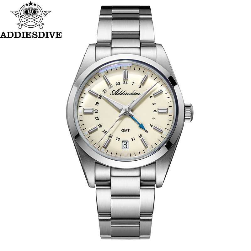 Luxury Watch Uk - ADDIESDIVE Jam Tangan GMT Mewah 36Mm