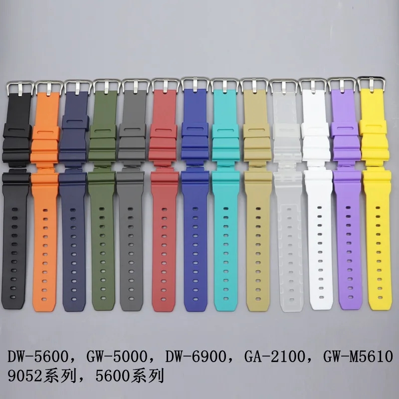 Casio Watch G-Shock Dw-5600 - Tali Jam Tangan Resin untuk Casio