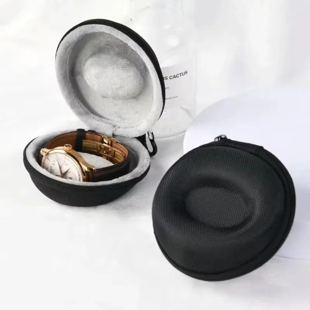Luxury Watch Travel Case - Kotak penyimpanan jam tangan 1/2-piece, tas