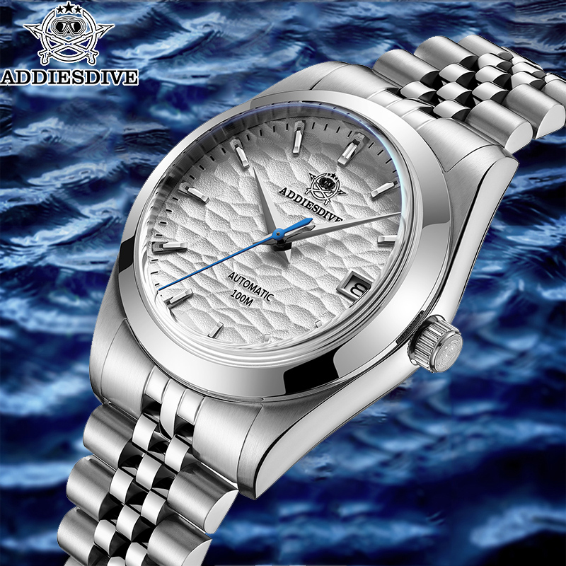 Luxury Watch Drawing - ADDIESDIVE AD2118 Jam Tangan Pria Mekanis