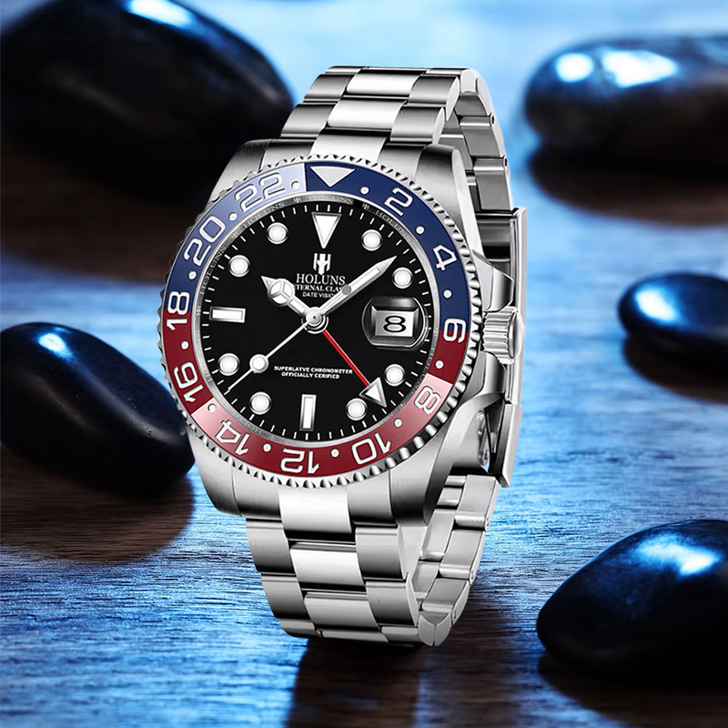 Diver Watch 300M - 1 buah jam tangan mekanis otomatis