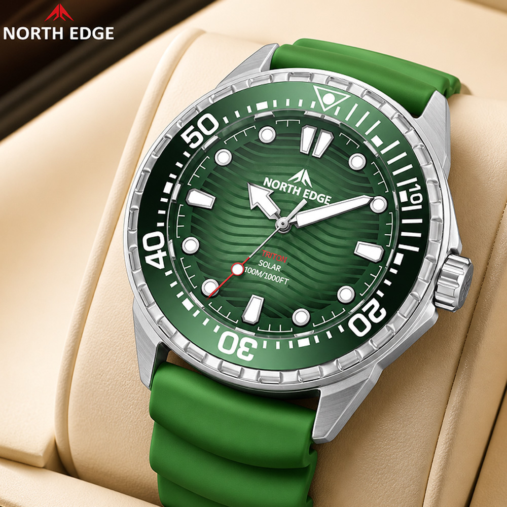 Diver Watch 300M - NORTH EDGE TRITON Jam Tangan Selam