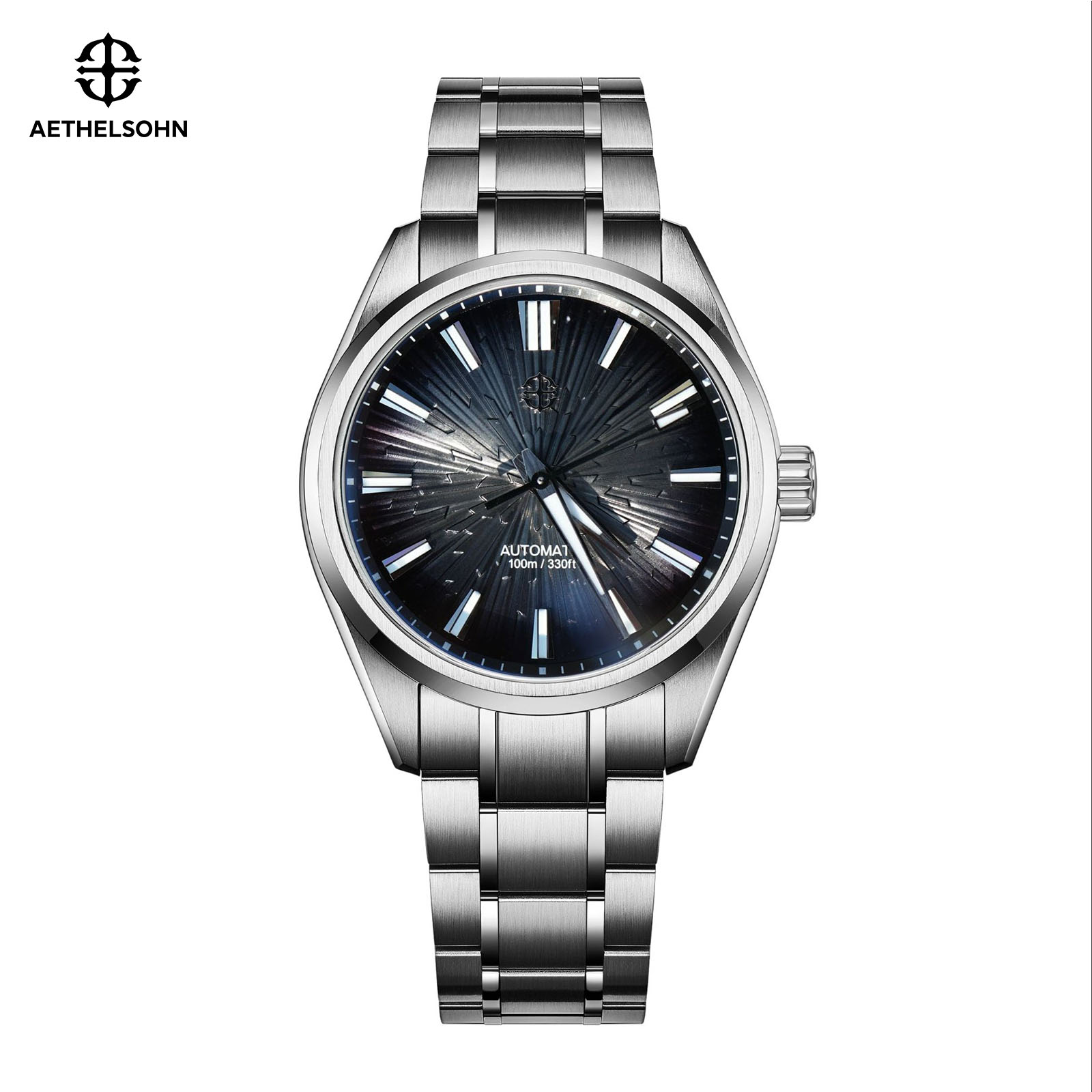 Luxury X I Watch - AETHELSOHN Midnight Shard Jam Tangan Pria