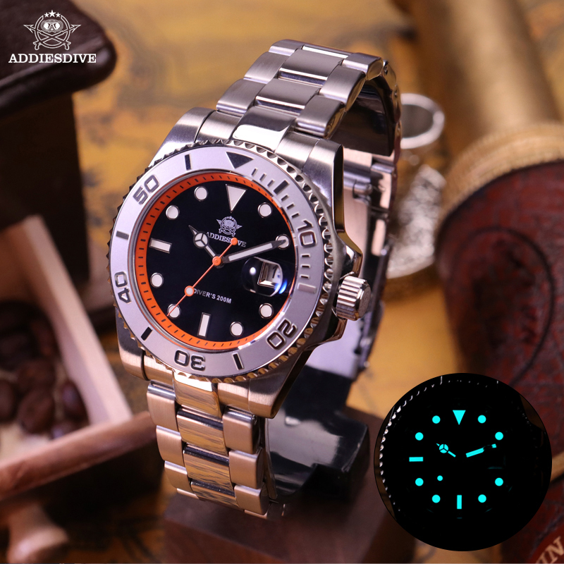 Luxury Watch Longines - Jam Tangan Diving Pria ADDIESDIVE Tahan