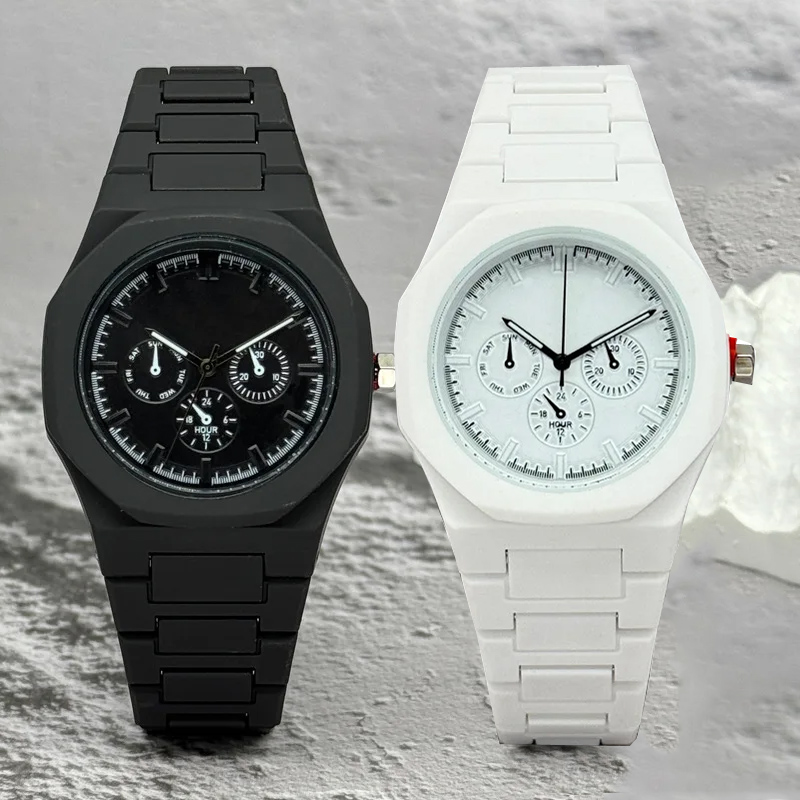 Luxury Watch Uk - Jam Tangan Pria Wanita Dial Tiga