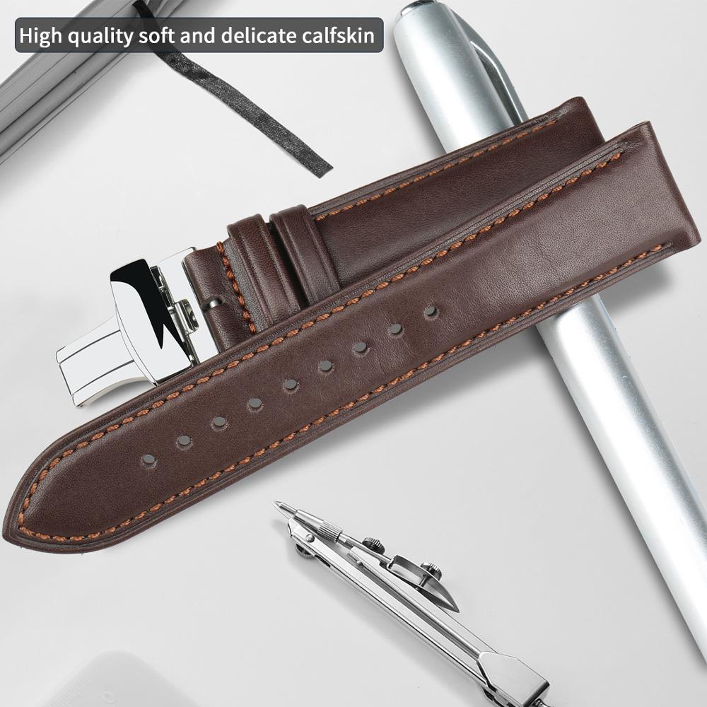 MAIKES Tali Jam Tangan Kulit S - Luxury Watch Longines ulasan dan harga