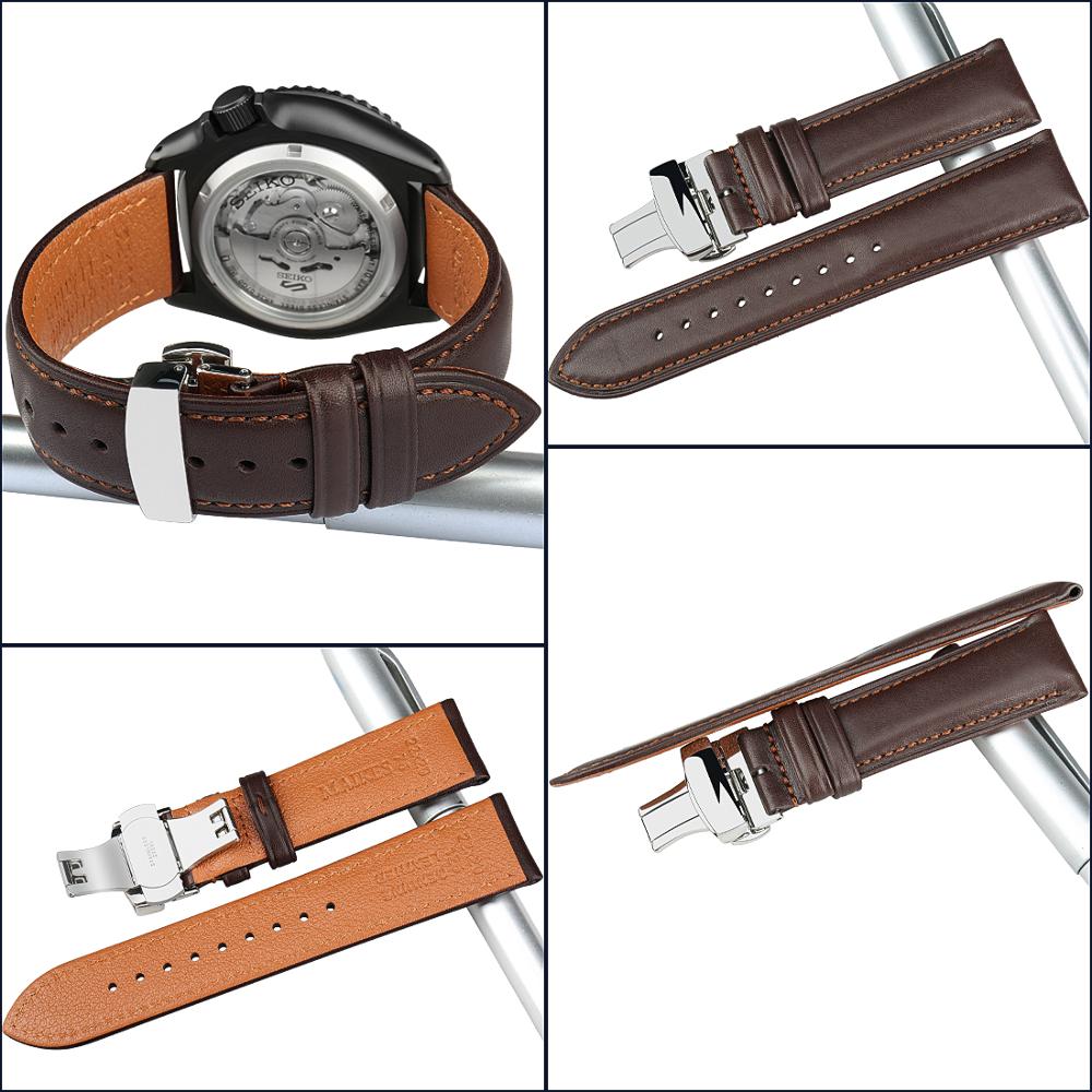 MAIKES Tali Jam Tangan Kulit S - Luxury Watch Longines ulasan dan harga