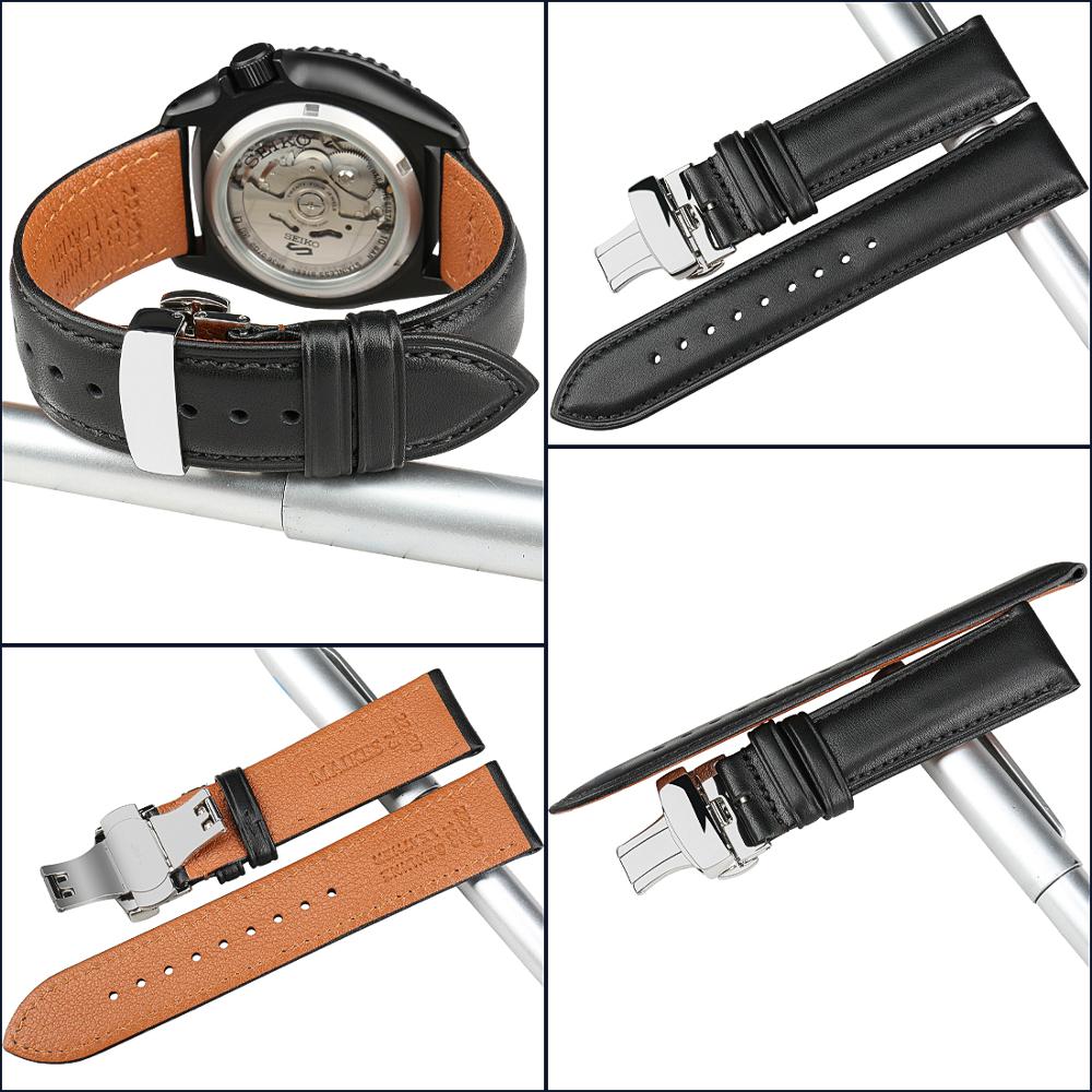 MAIKES Tali Jam Tangan Kulit S - Luxury Watch Longines ulasan dan harga