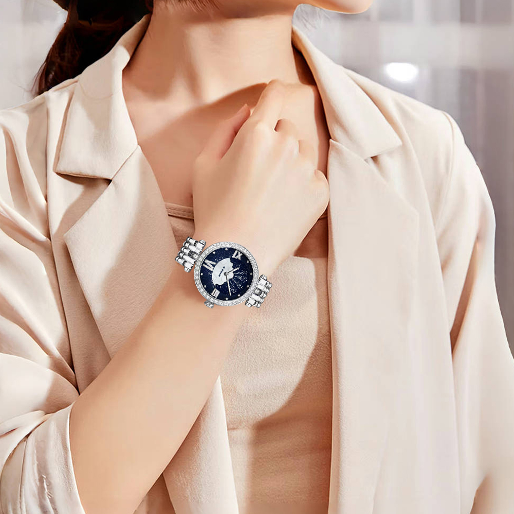 Jam Tangan Kasual Baru Wanita  - Luxury X I Watch ulasan dan harga