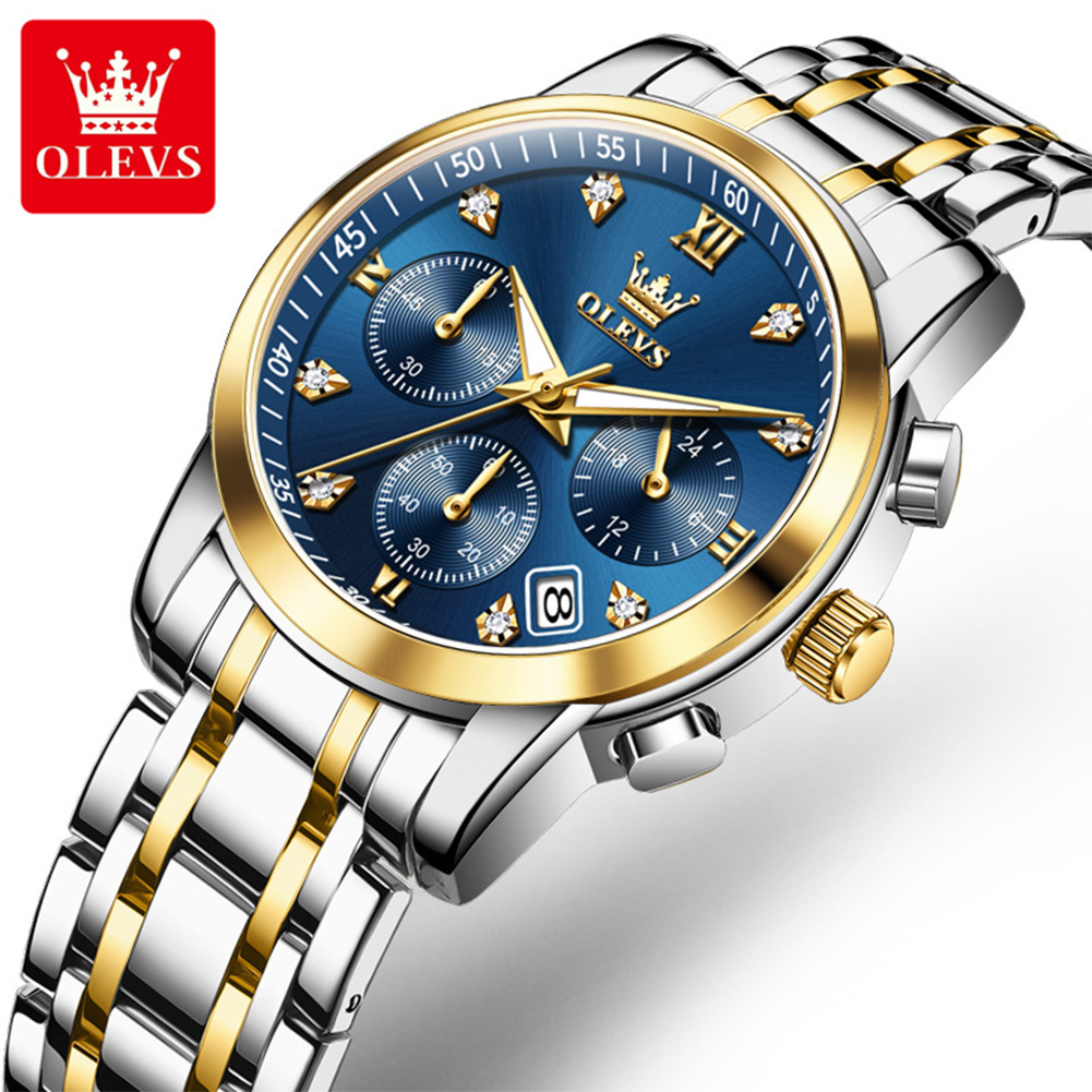 OLEVS Jam Tangan Wanita Jam Ta - Luxury Watch Index ulasan dan harga