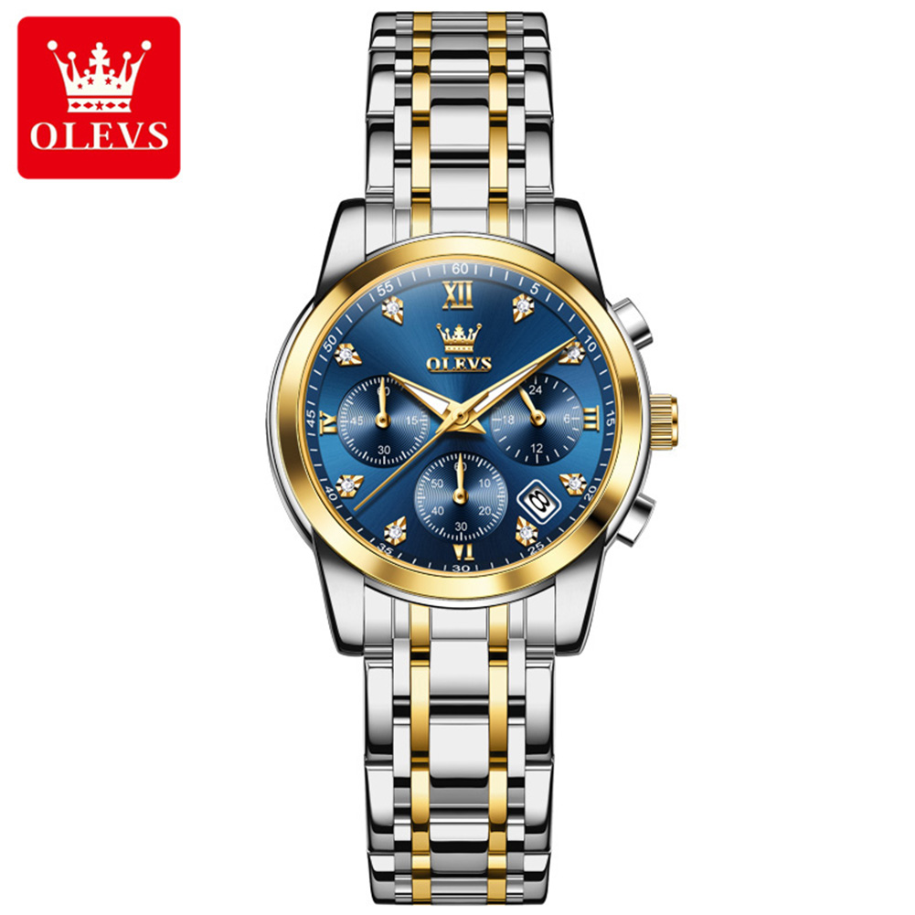 OLEVS Jam Tangan Wanita Jam Ta - Luxury Watch Index ulasan dan harga