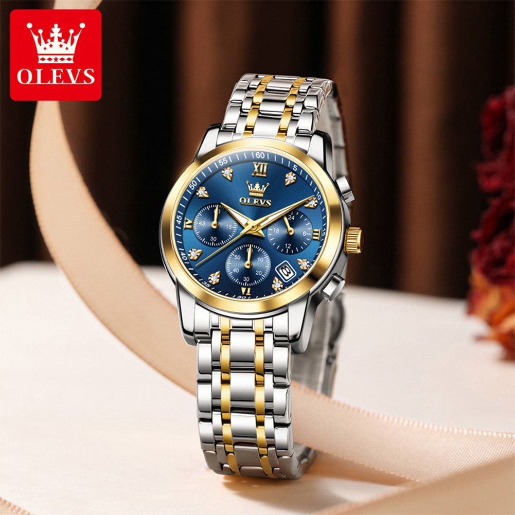 OLEVS Jam Tangan Wanita Jam Ta - Luxury Watch Index ulasan dan harga