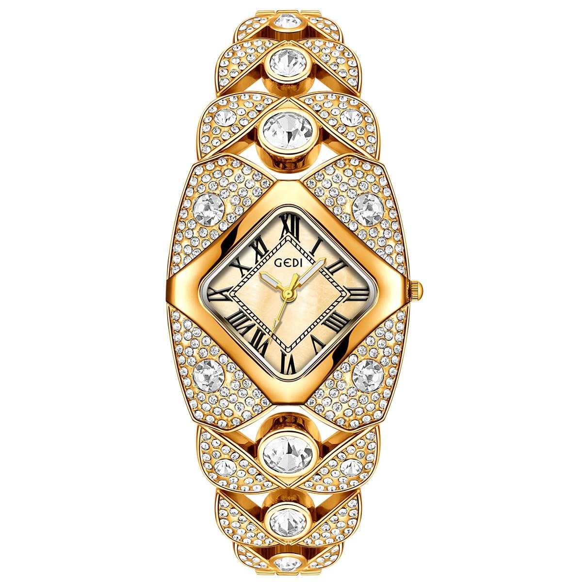UTHAI L008 Jam Tangan Wanita M - Luxury Watch Girl ulasan dan harga