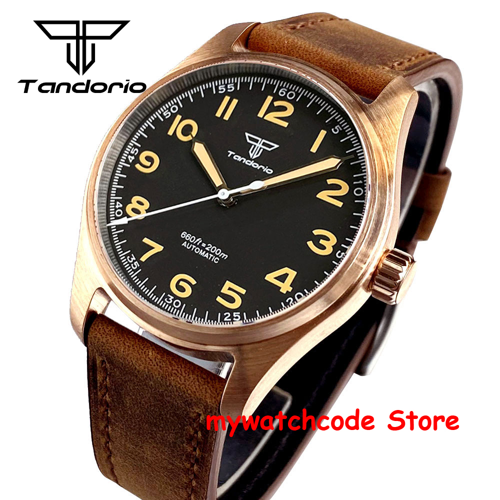 Jam Tangan Pria Custom Real Cu - Automatic Pilot Watch ulasan dan harga