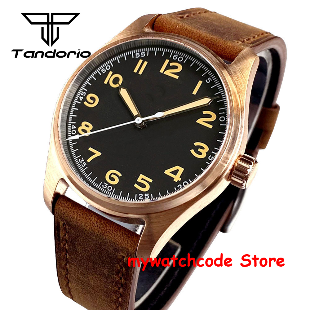 Jam Tangan Pria Custom Real Cu - Automatic Pilot Watch ulasan dan harga