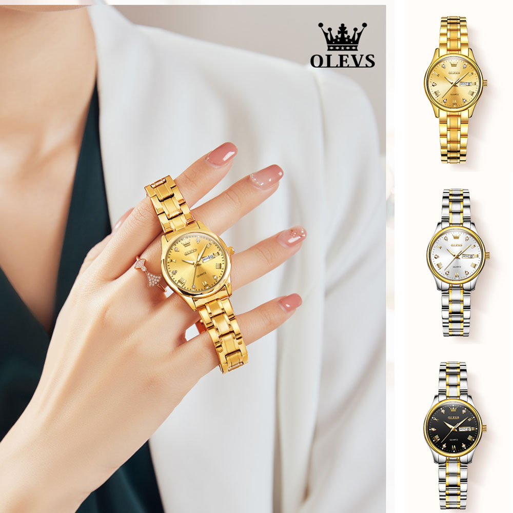 OLEVS jam tangan wanita merek  - Luxury Watch Index ulasan dan harga