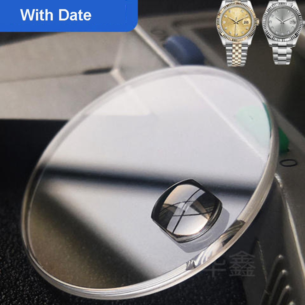 Safir kristal cocok untuk DATE - Luxury Watch Online ulasan dan harga