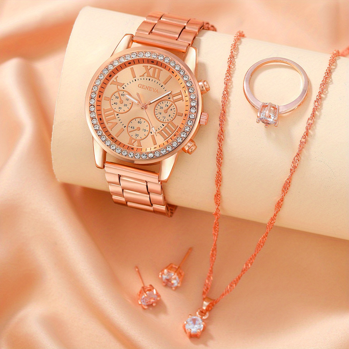 Jam Tangan Wanita Mewah Berhia - Luxury Watch Gift For Her ulasan dan harga