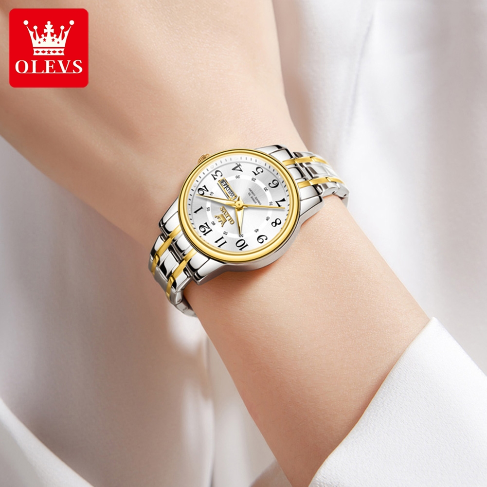 OLEVS 2891 Jam Tangan Wanita M - Luxury Watch Index ulasan dan harga