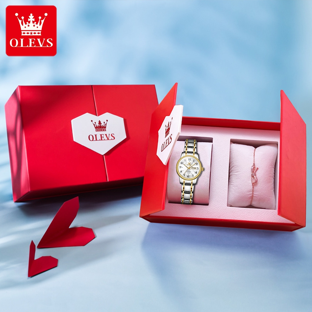 OLEVS 2891 Jam Tangan Wanita M - Luxury Watch Index ulasan dan harga